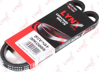 LYNXauto 3PK0865 - Cinghia Poly-V autozon.pro