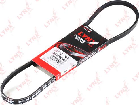 LYNXauto 3PK0828 - Cinghia Poly-V autozon.pro