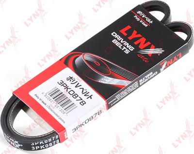 LYNXauto 3PK0878 - Cinghia Poly-V autozon.pro