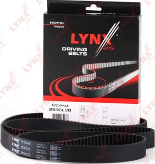 LYNXauto 253CL30 - Cinghia dentata autozon.pro