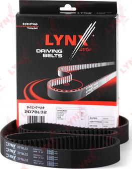 LYNXauto 207BL32 - Cinghia dentata autozon.pro