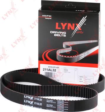 LYNXauto 211AL32 - Cinghia dentata autozon.pro