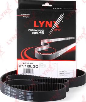 LYNXauto 211BL30 - Cinghia dentata autozon.pro