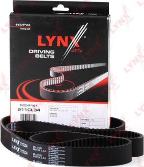 LYNXauto 211CL34 - Cinghia dentata autozon.pro