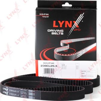 LYNXauto 239CL25.4 - Cinghia dentata autozon.pro