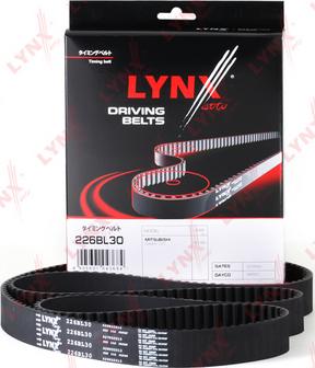 LYNXauto 226BL30 - Cinghia dentata autozon.pro