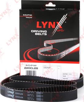 LYNXauto 220CL28 - Cinghia dentata autozon.pro