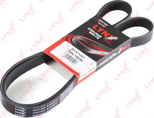 LYNXauto 7PK1605 - Cinghia Poly-V autozon.pro