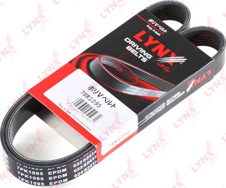 LYNXauto 7PK1095 - Cinghia Poly-V autozon.pro