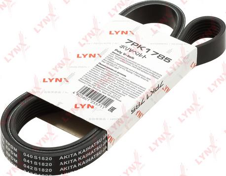 LYNXauto 7PK1785 - Cinghia Poly-V autozon.pro