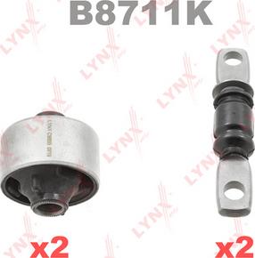 LYNXauto B8711K - Supporto, Braccio oscillante autozon.pro