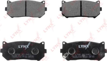 LYNXauto BD-4401 - Kit pastiglie freno, Freno a disco autozon.pro