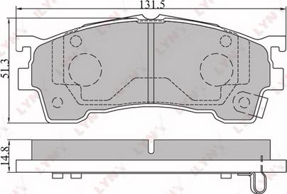 HELLA 8DB 355 009-621 - Kit pastiglie freno, Freno a disco autozon.pro