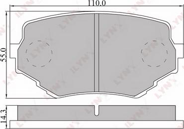 Japanparts JPA897AF - Kit pastiglie freno, Freno a disco autozon.pro