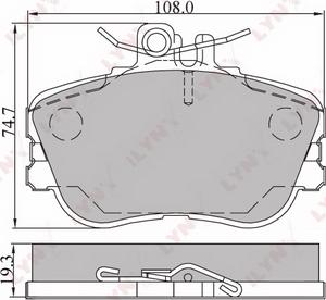 HELLA 530032842 - Kit pastiglie freno, Freno a disco autozon.pro