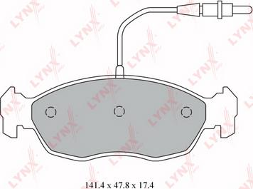 VW 4251.03 - Kit pastiglie freno, Freno a disco autozon.pro