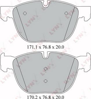 BMW 2 413 068 - Kit pastiglie freno, Freno a disco autozon.pro