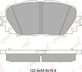 Valeo 606433 - Kit pastiglie freno, Freno a disco autozon.pro