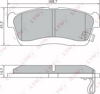 HELLA T1269 - Kit pastiglie freno, Freno a disco autozon.pro