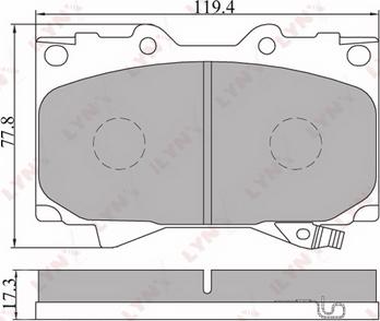 BOSCH 0 986 AB3 841 - Kit pastiglie freno, Freno a disco autozon.pro