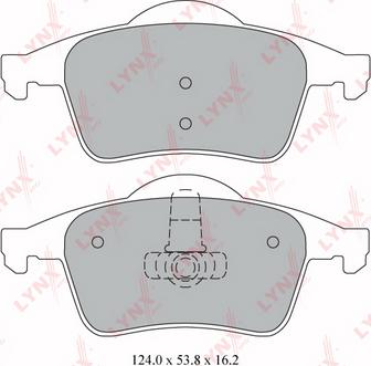 Akebono AN-4528K - Kit pastiglie freno, Freno a disco autozon.pro