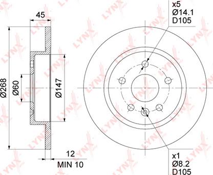 Zimmermann 640.4235.00 - Kit freno, Freno a disco autozon.pro