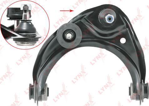 LYNXauto C5465L - Braccio oscillante, Sospensione ruota autozon.pro