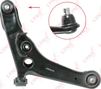 LYNXauto C5505R - Braccio oscillante, Sospensione ruota autozon.pro