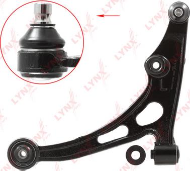 LYNXauto C5582L - Braccio oscillante, Sospensione ruota autozon.pro