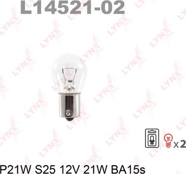 LYNXauto L14521-02 - Lampadina autozon.pro