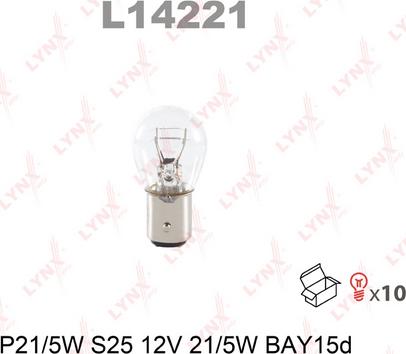 LYNXauto L14221 - Lampadina autozon.pro