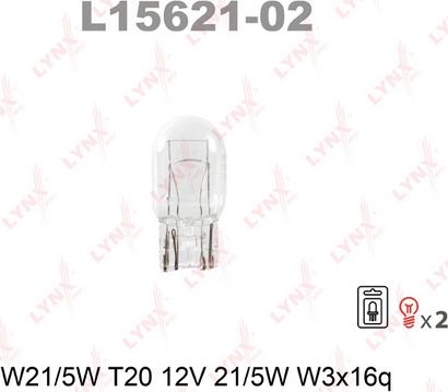 LYNXauto L15621-02 - Lampadina autozon.pro