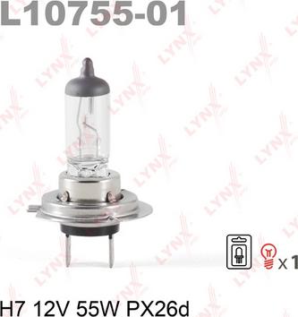 LYNXauto L10755-01 - Lampadina, Faro di profondità autozon.pro