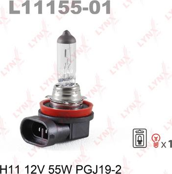 LYNXauto L11155-01 - Lampadina, Faro di profondità autozon.pro