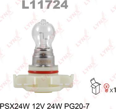 LYNXauto L11724 - Lampadina, Fendinebbia autozon.pro