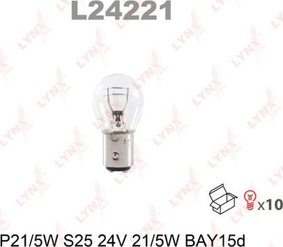 LYNXauto L24221 - Lampadina autozon.pro