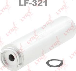 LYNXauto LF-321 - Filtro carburante autozon.pro