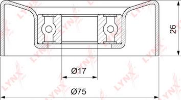 LYNXauto PB-7226 - Galoppino / Guidacinghia, Cinghia Poly-V autozon.pro