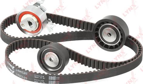 LYNXauto PK-1030 - Kit cinghie dentate autozon.pro