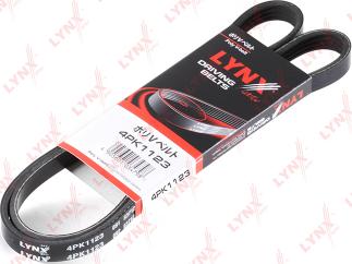 LYNXauto PK-1123 - Kit cinghie dentate autozon.pro