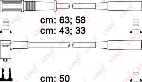 LYNXauto SPC4802 - Kit cavi accensione autozon.pro