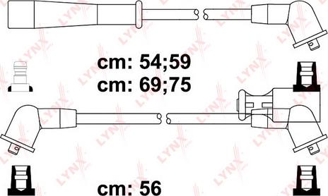 LYNXauto SPC5116 - Kit cavi accensione autozon.pro