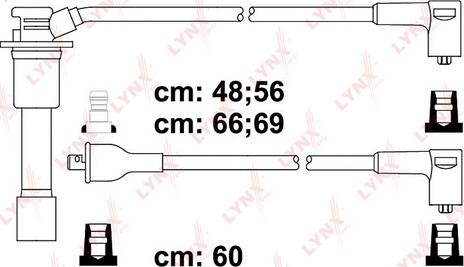 LYNXauto SPC5110 - Kit cavi accensione autozon.pro