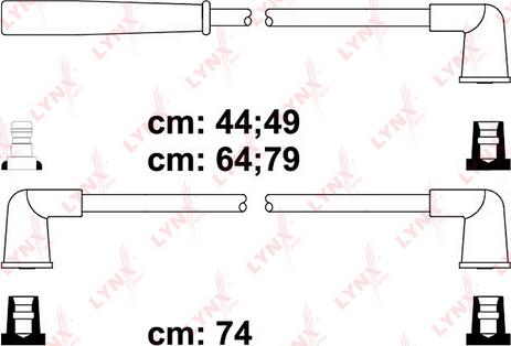 LYNXauto SPC5122 - Kit cavi accensione autozon.pro