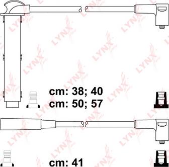 LYNXauto SPC6518 - Kit cavi accensione autozon.pro