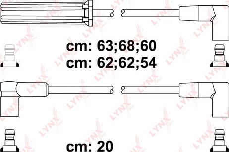 LYNXauto SPC1801 - Kit cavi accensione autozon.pro