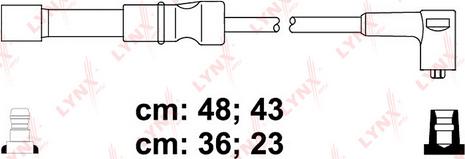 LYNXauto SPC1808 - Kit cavi accensione autozon.pro