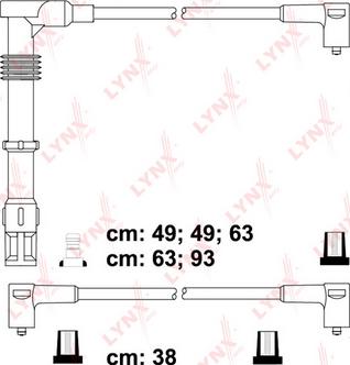 LYNXauto SPC1209 - Kit cavi accensione autozon.pro