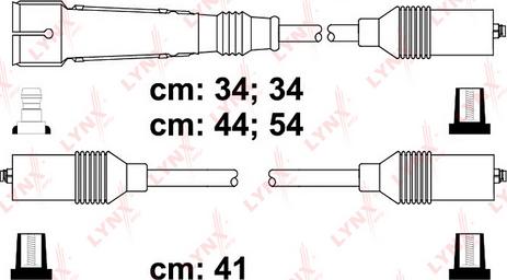 LYNXauto SPC1202 - Kit cavi accensione autozon.pro