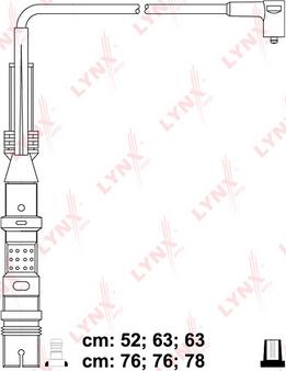 LYNXauto SPC8044 - Kit cavi accensione autozon.pro